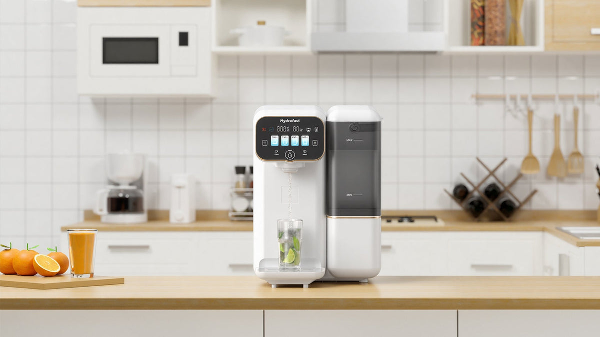 Best Water Filters for Apartments & Rental Homes No Installation RO Solutions | Hydrofast
