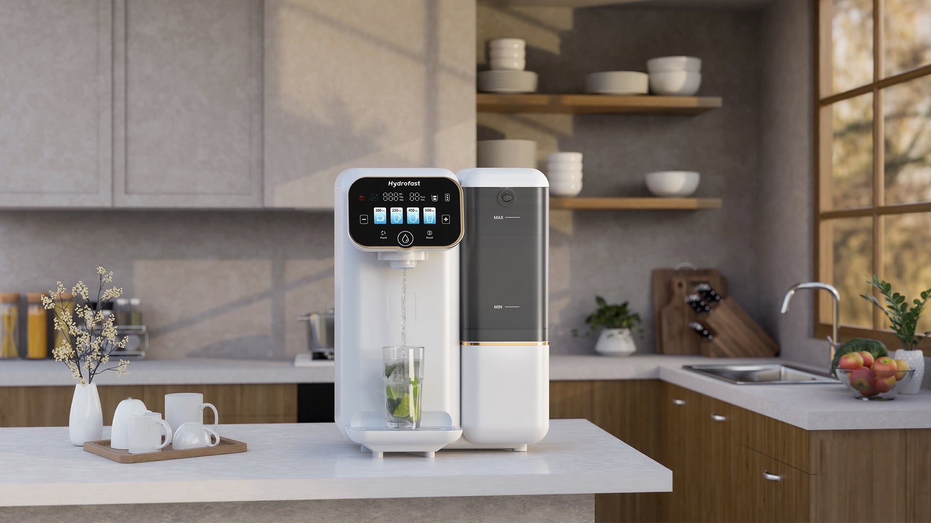 Countertop RO Water Filters for Apartments Are They Worth It for Renters Hydrofast Blog Banner