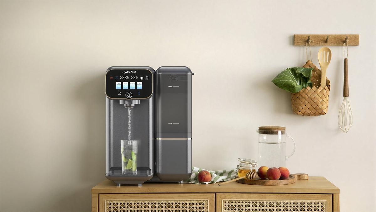 Countertop vs Under-Sink Water Filters: Which One Fits Your Home | Hydrofast