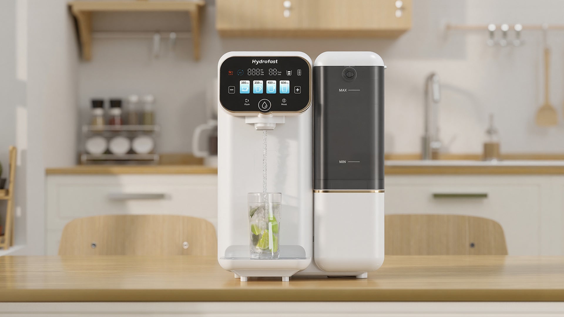 How to Choose a Sustainable Water Filter for Apartments | Hydrofast B100 & C100