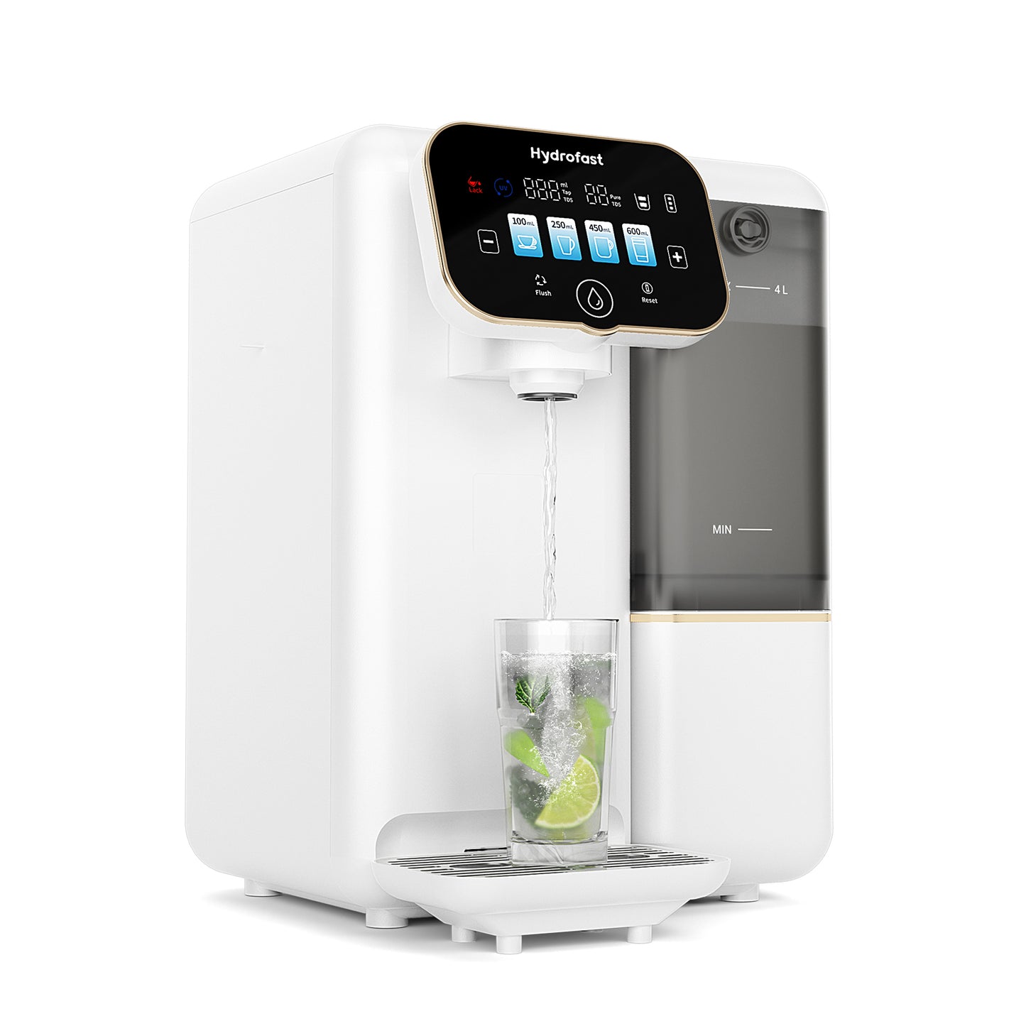 Hydrofast B100 Countertop Reverse Osmosis Water Filter