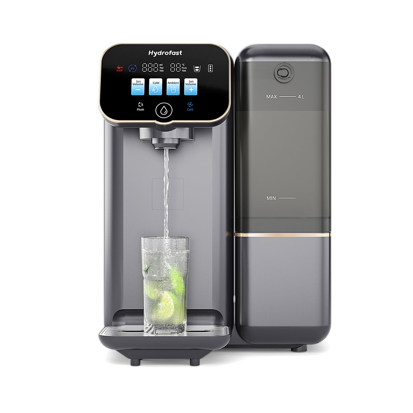 Hydrofast C100 Countertop Reverse Osmosis Water Filter