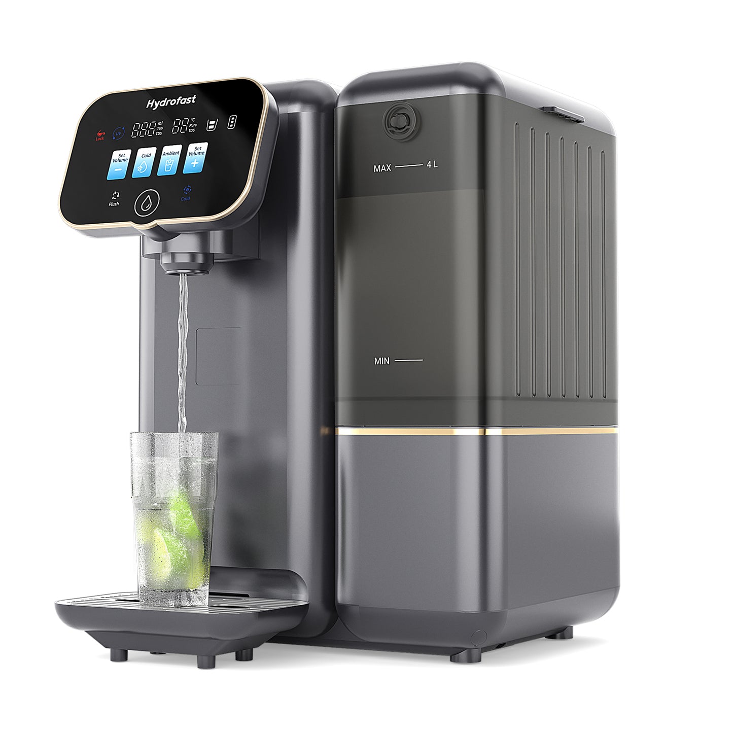 Hydrofast C100 Countertop Reverse Osmosis Water Filter