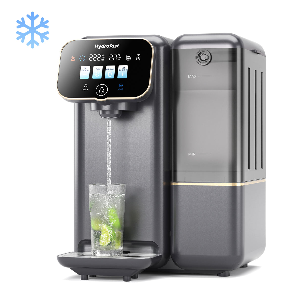 Hydrofast C100 Countertop Reverse Osmosis Water Filter