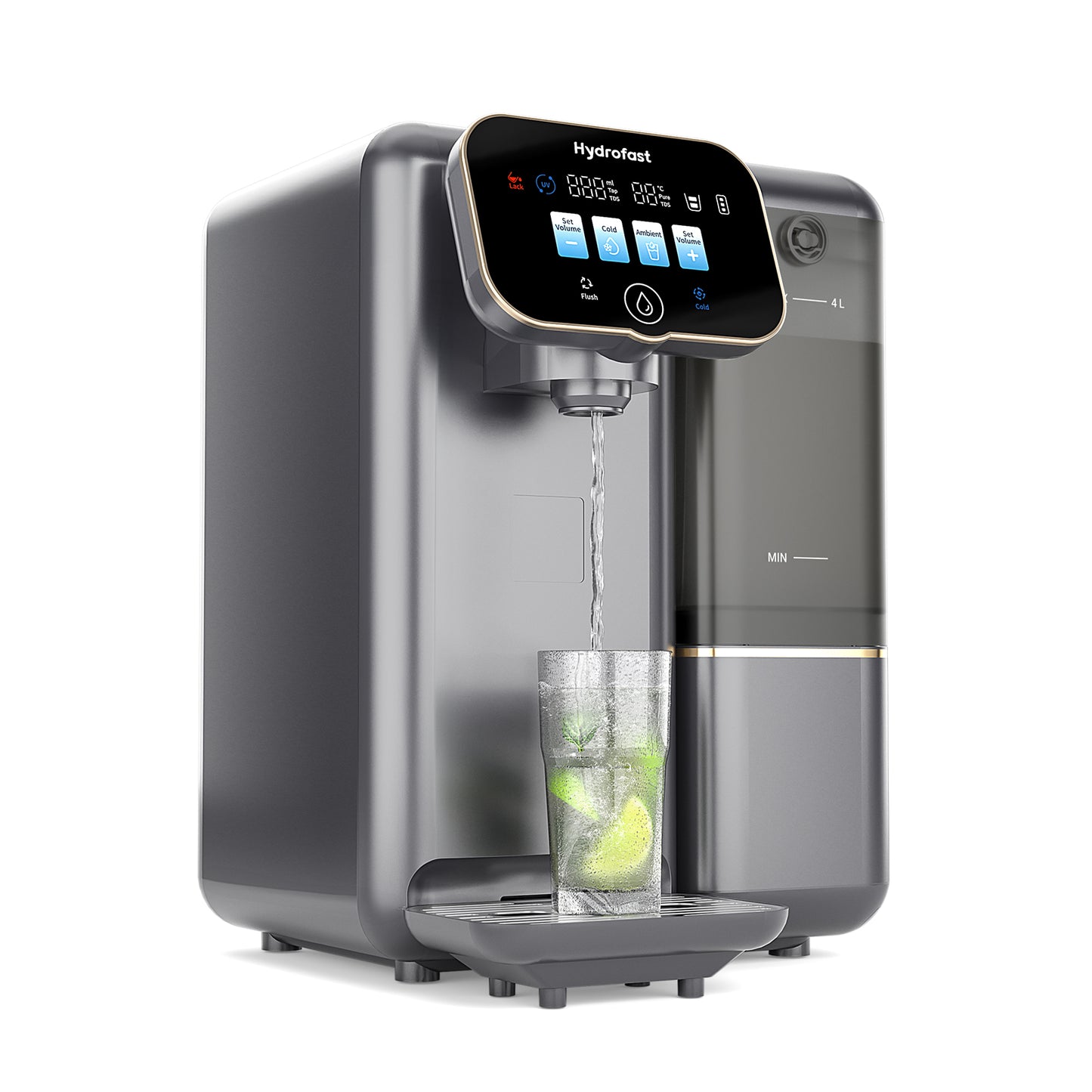 Hydrofast C100 Countertop Reverse Osmosis Water Filter