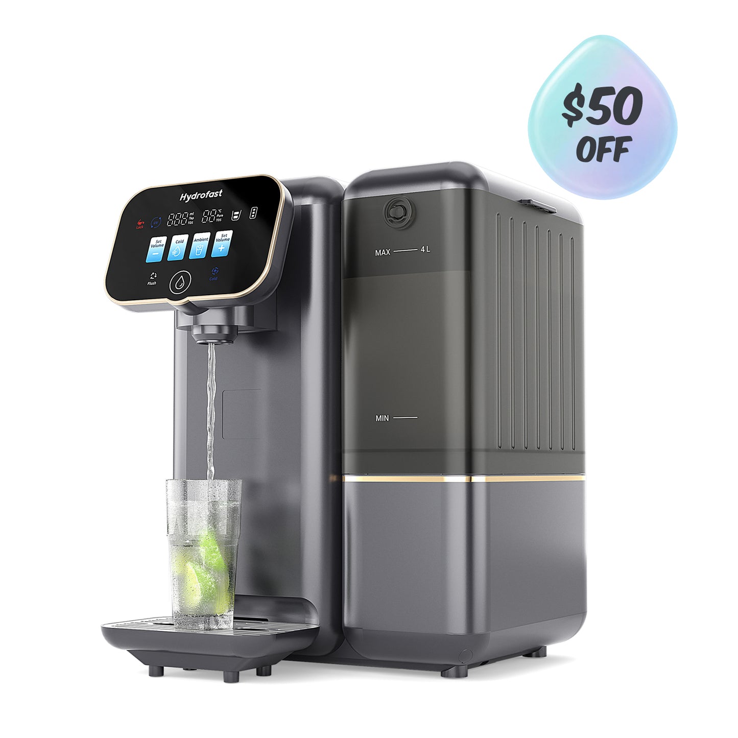 C100 Countertop Reverse Osmosis Water Filter