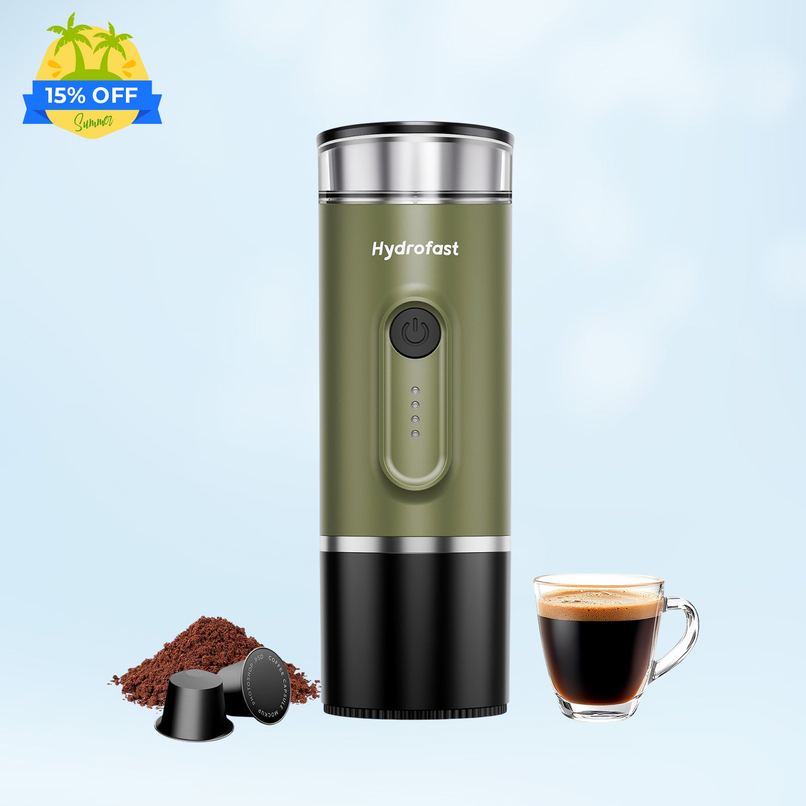 PO-100 Portable Coffee Maker