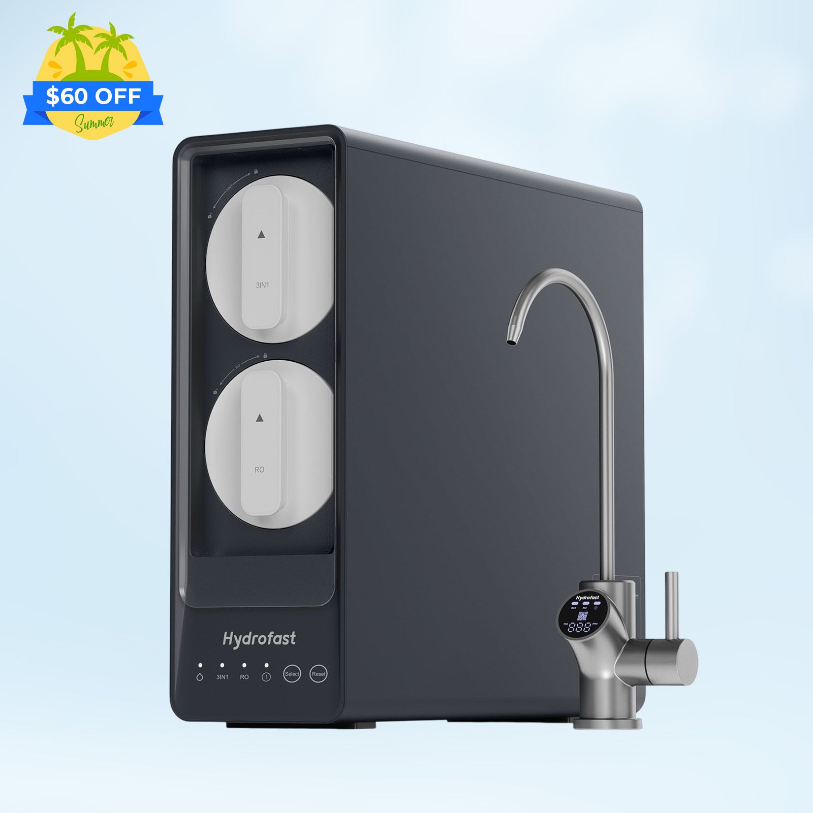 UB200D Under-Sink RO Filter System