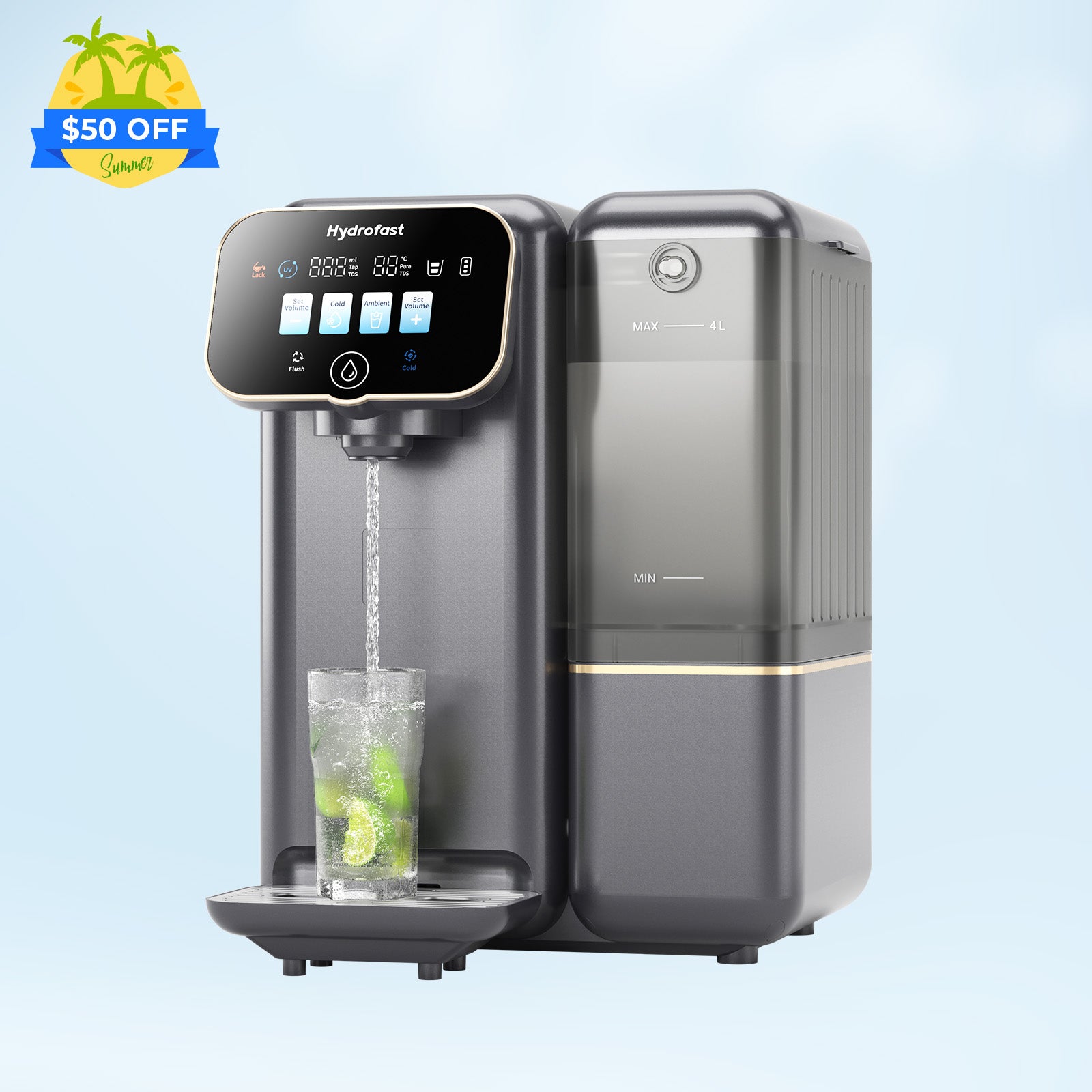 C100 Countertop RO Water Filter