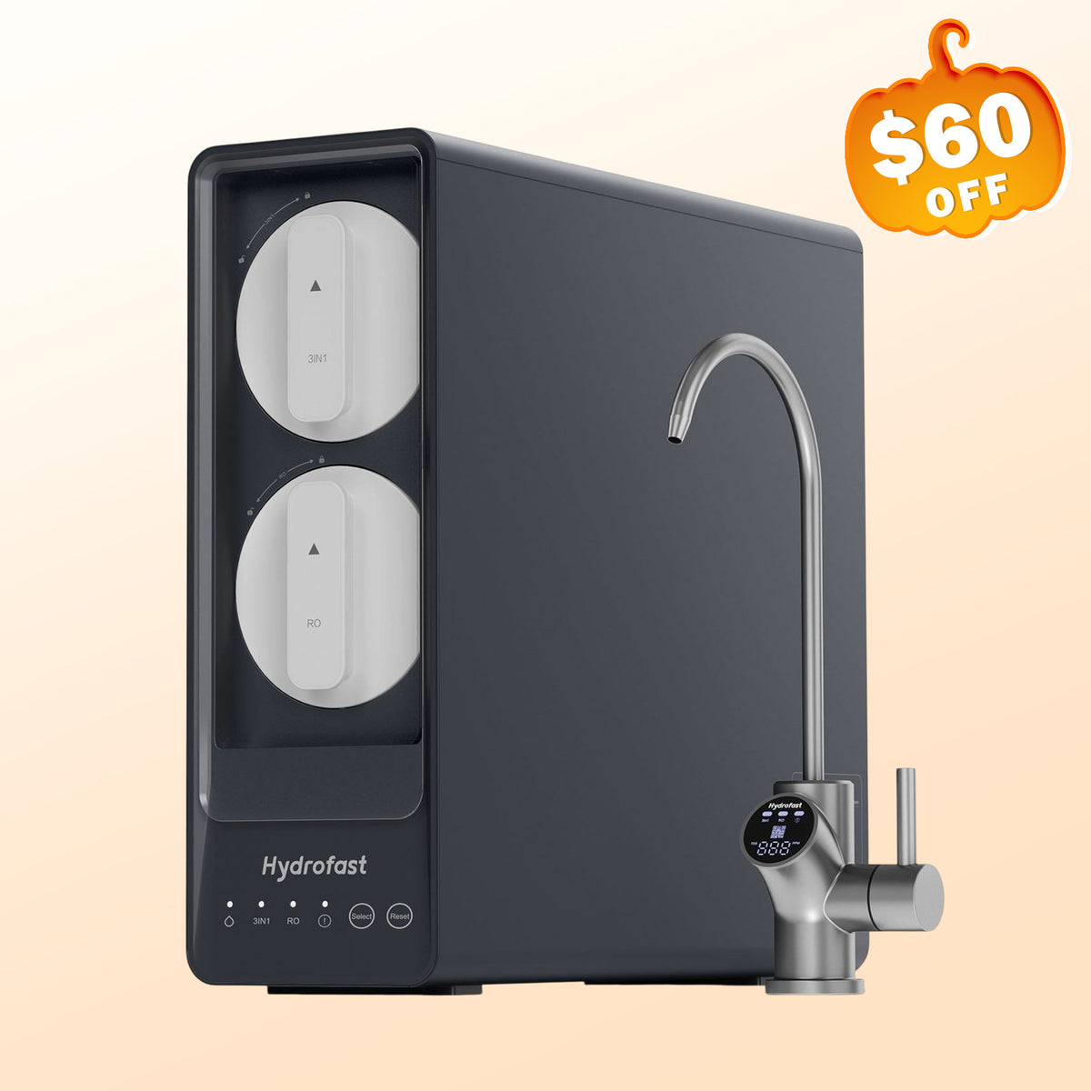 Système de filtration RO sous évier UB200D