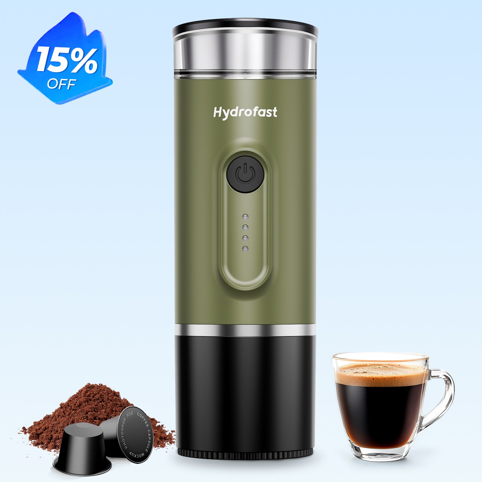 PO-100 Portable Coffee Maker