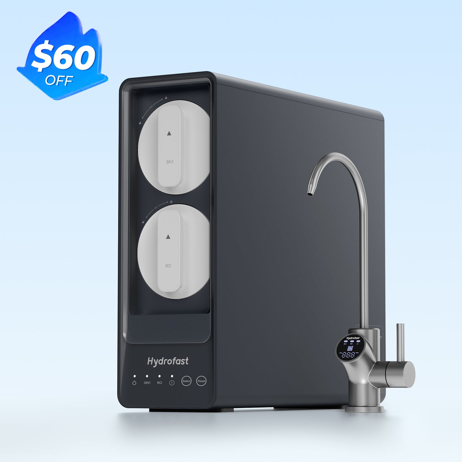 UB200D Under-Sink RO Filter System