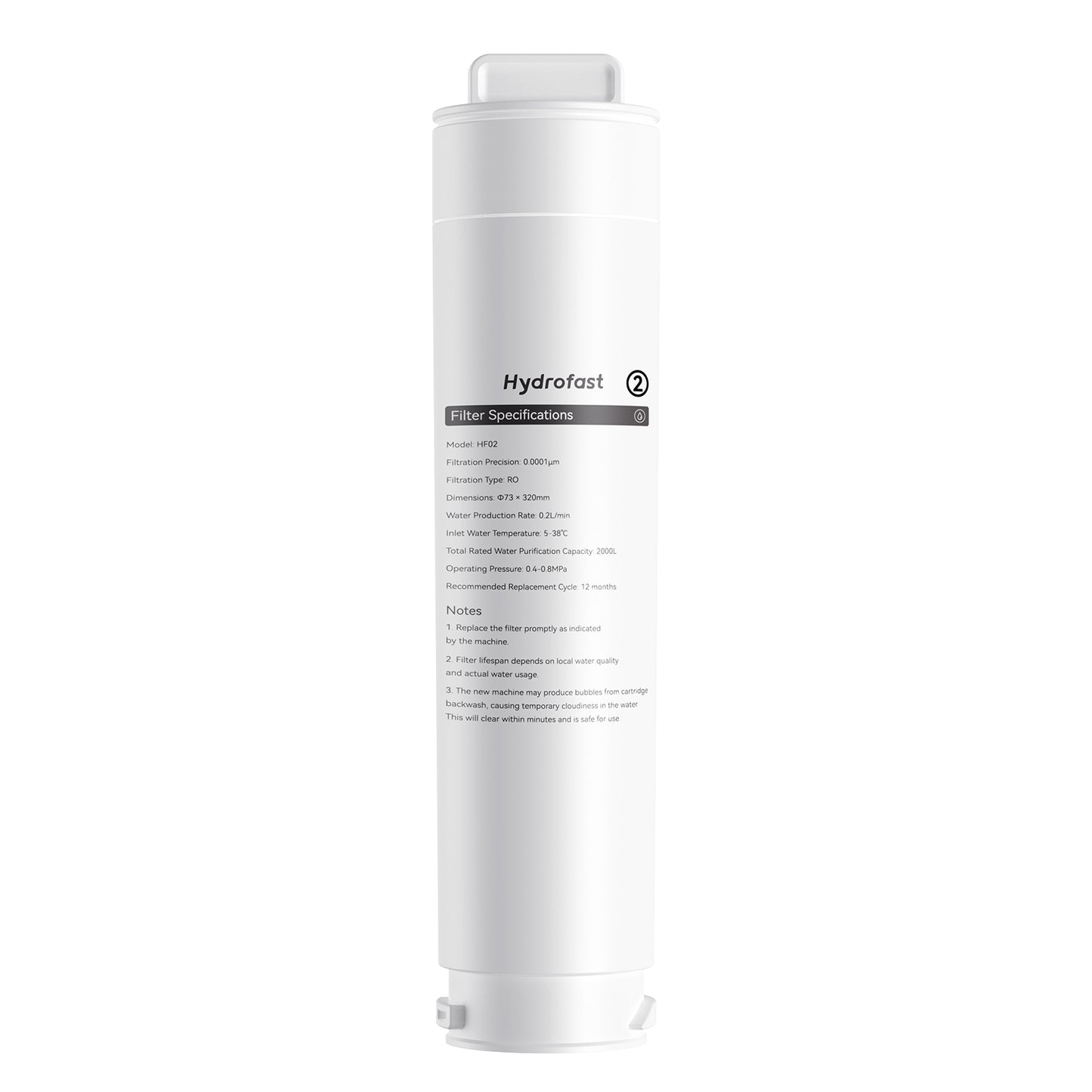 HF02 RO Filter Element for W100