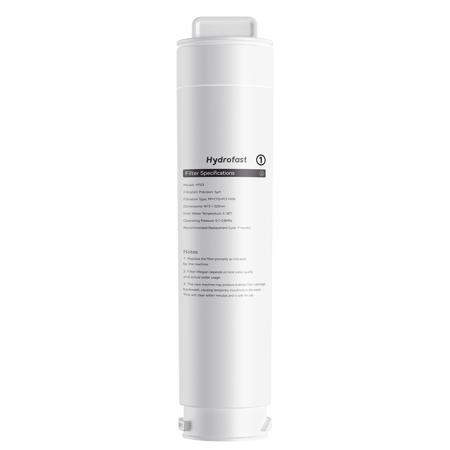 HF03 Composite Filter Element for W100