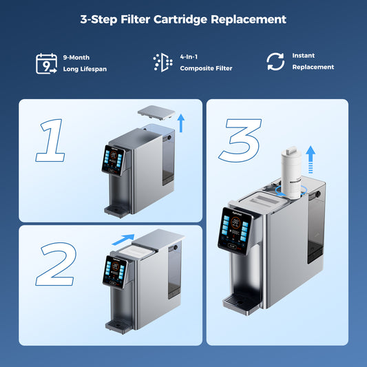 Élément filtrant composite HF03 pour W100