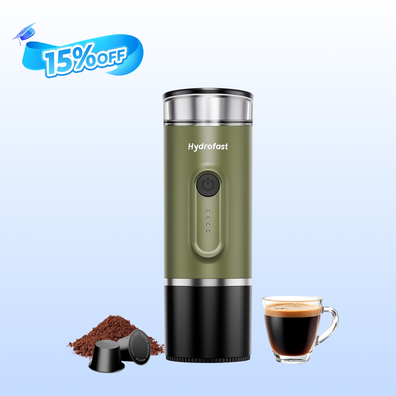 PO-100 Portable Coffee Maker