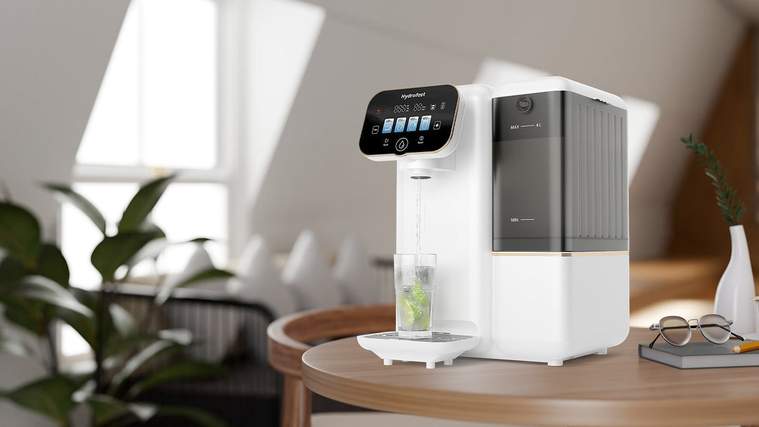 5 Reasons Countertop Water Filters Rule for Renters | Hydrofast