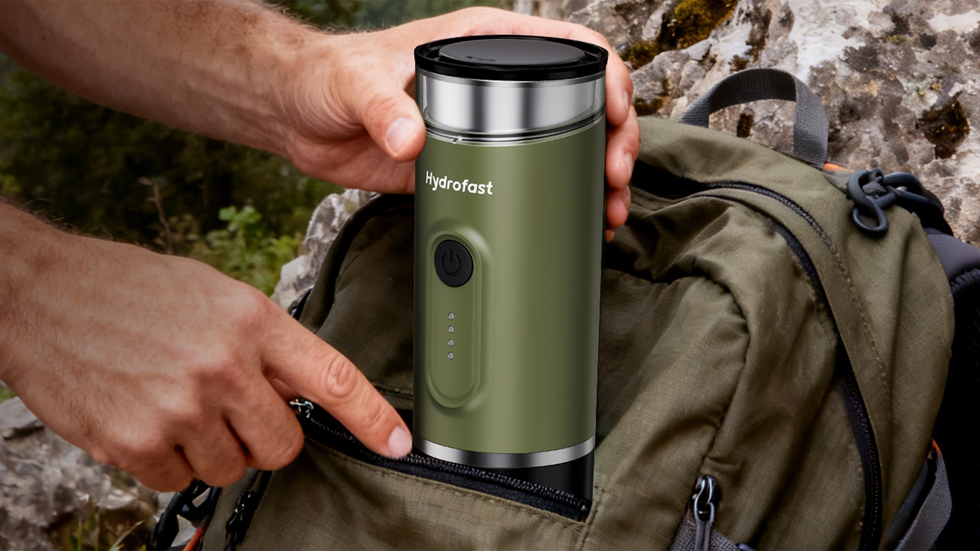 Brew Anywhere: The Ultimate Hydrofast PO-100 Portable Espresso Machine Review | Hydrofast