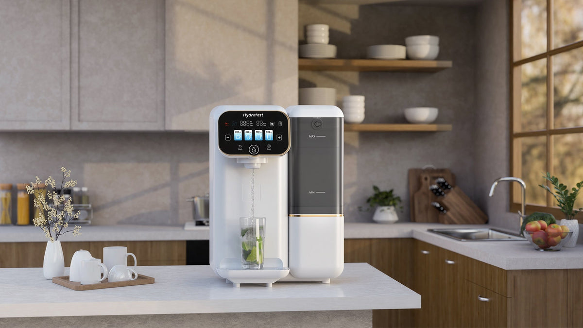 Countertop RO Water Filters for Apartments Are They Worth It for Renters Hydrofast Blog Banner