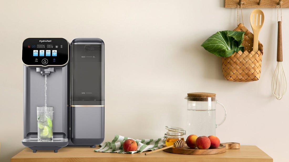 Countertop vs Under-Sink Water Filters: Which One Fits Your Home | Hydrofast