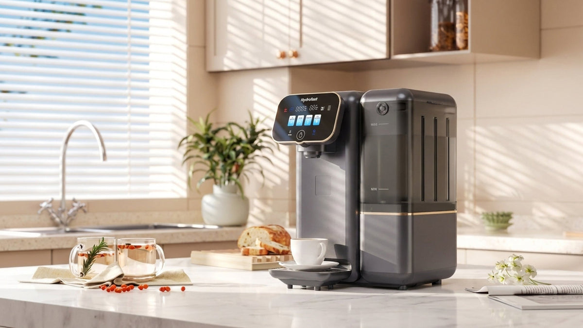 Does Filtered Water Make Better Coffee | Hydrofast Blog Banner