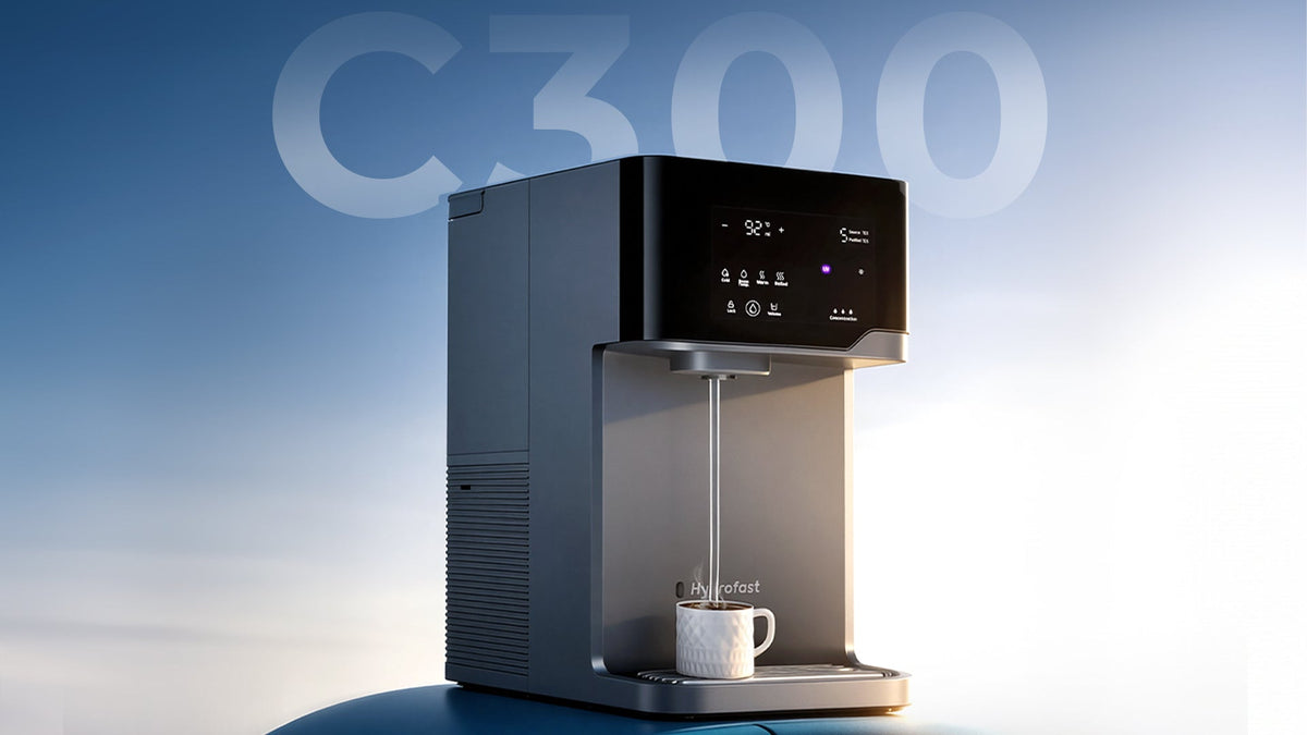 Hydrofast C300 Installation Guide | Hot, Cold & Sparkling RO Filter