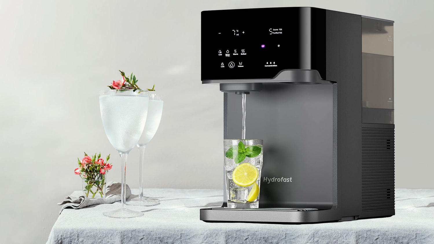 Sustainable Valentine’s Gift Ideas  Hydrofast C300 RO Water Filter