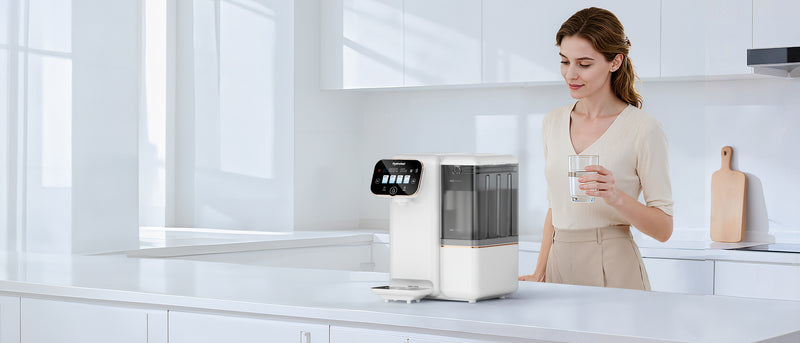 Hydrofast B100 Water Filter - 6-Stage RO + UV & Mineralization