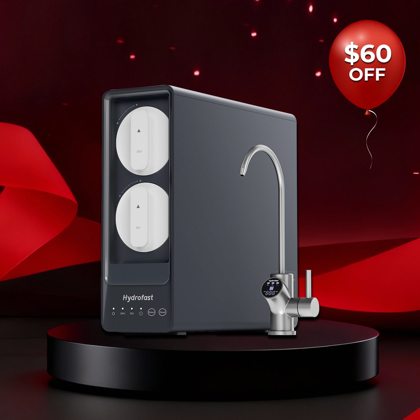 UB200D Under-Sink RO Filter System