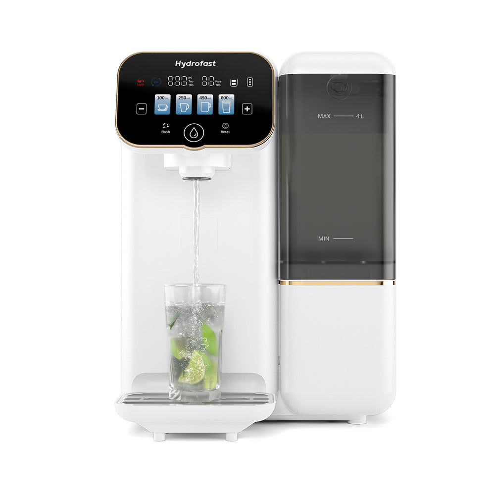 Hydrofast B100 Water Filter - 6-Stage RO + UV & Mineralization