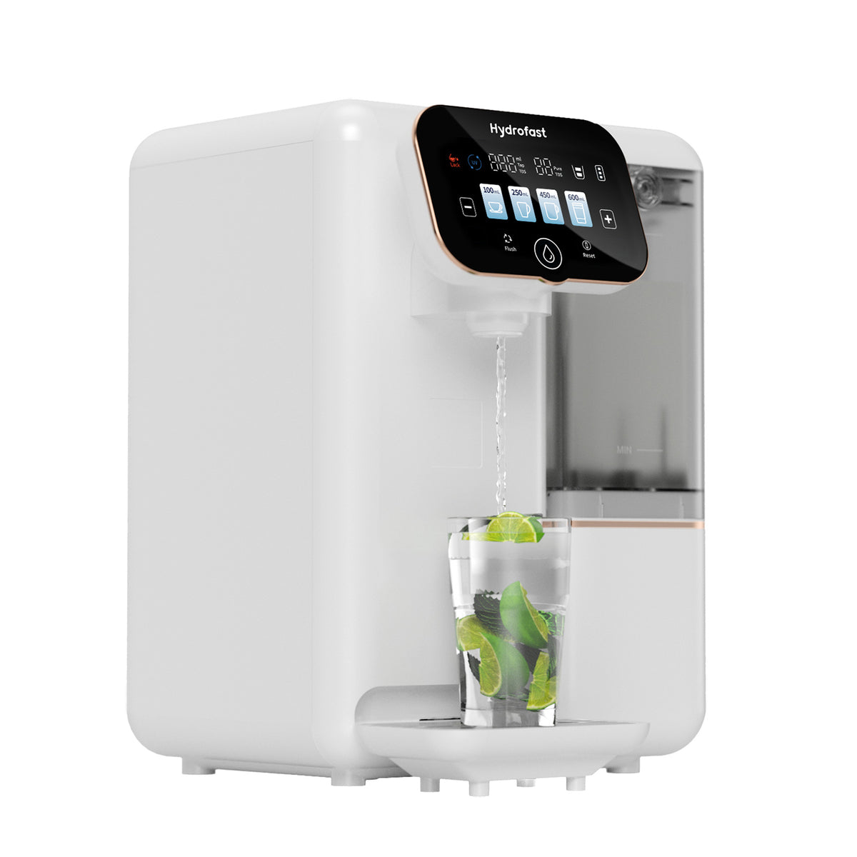 Hydrofast B100 Water Filter - 6-Stage RO + UV & Mineralization
