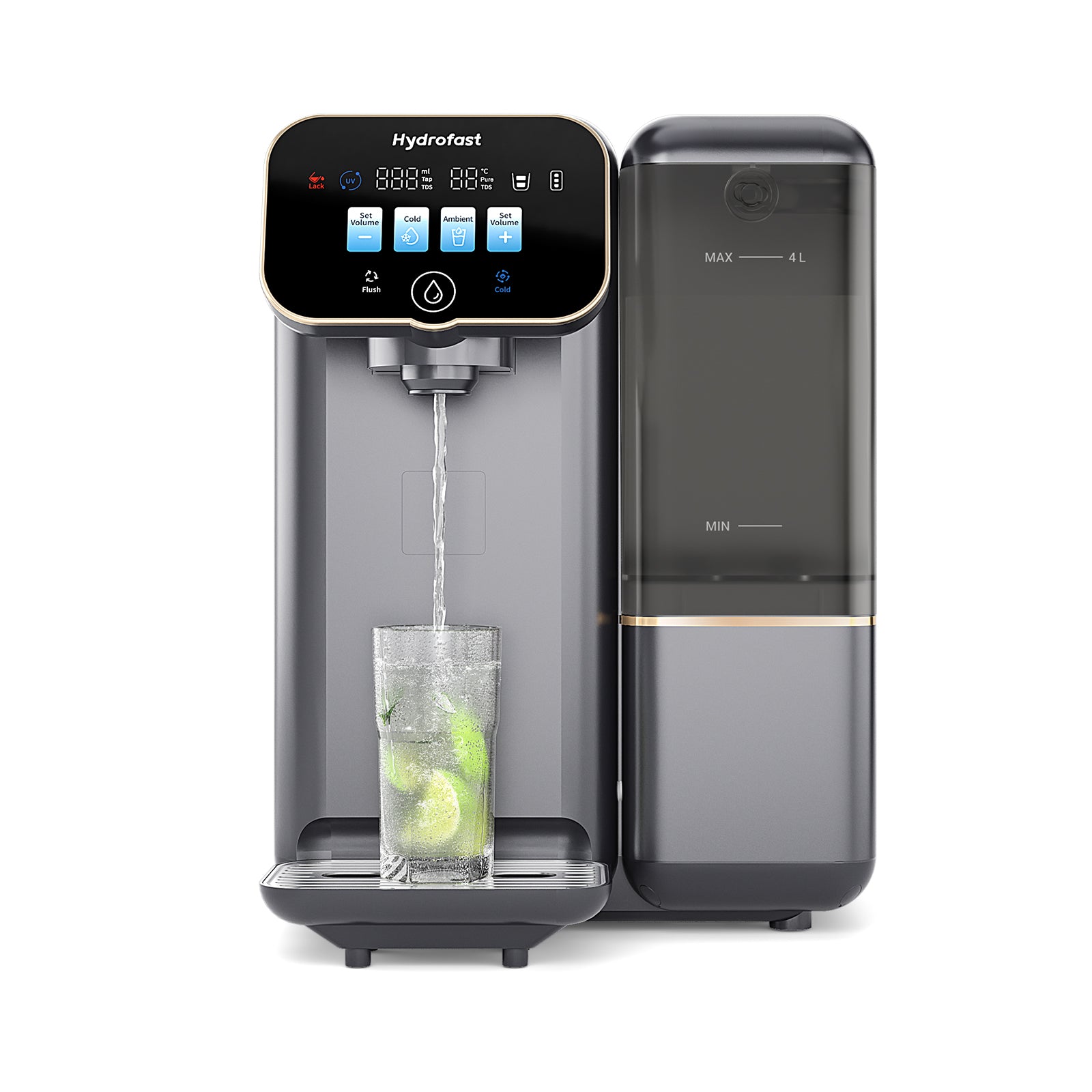 Hydrofast C100 Countertop Reverse Osmosis Water Filter