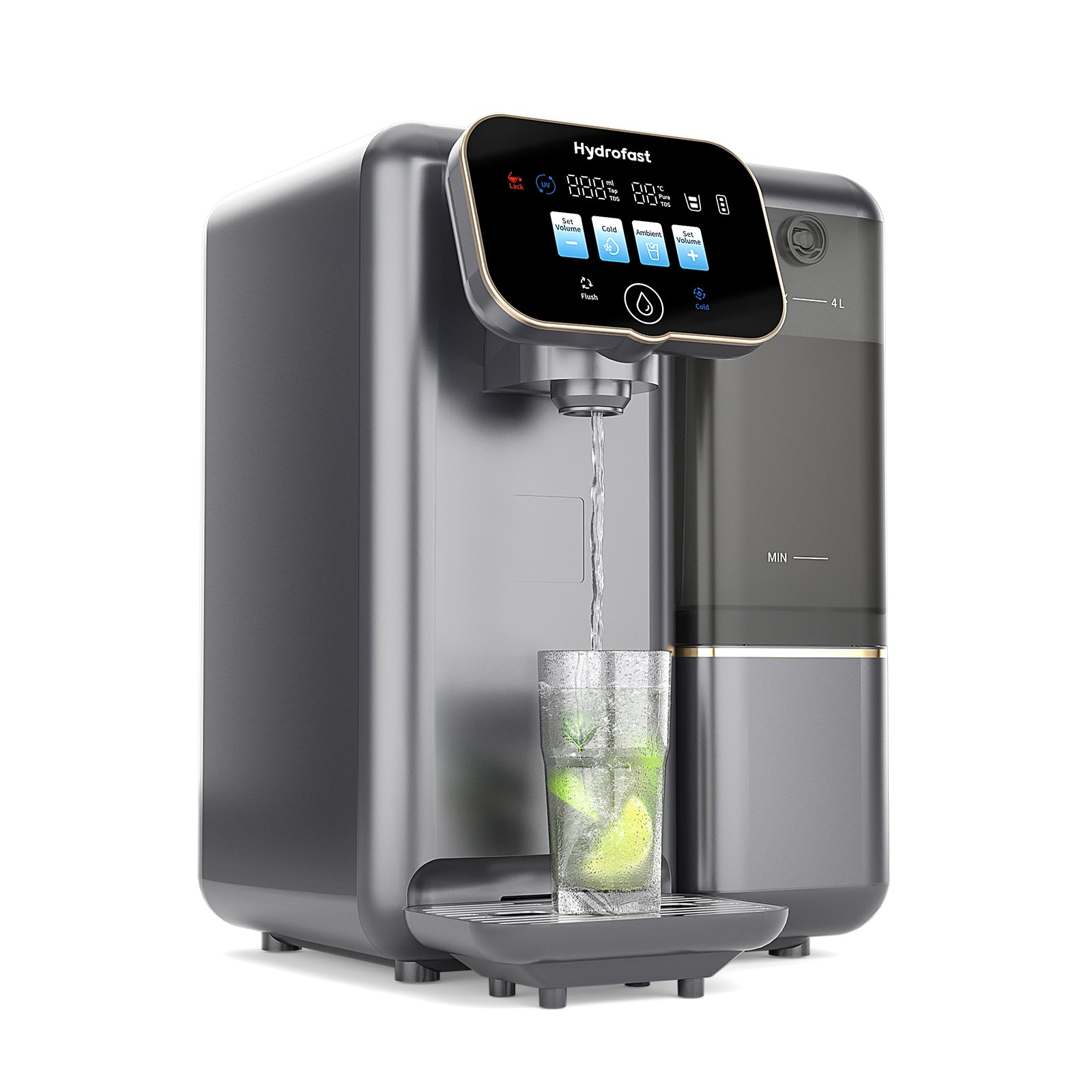 Hydrofast C100 Countertop Reverse Osmosis Water Filter