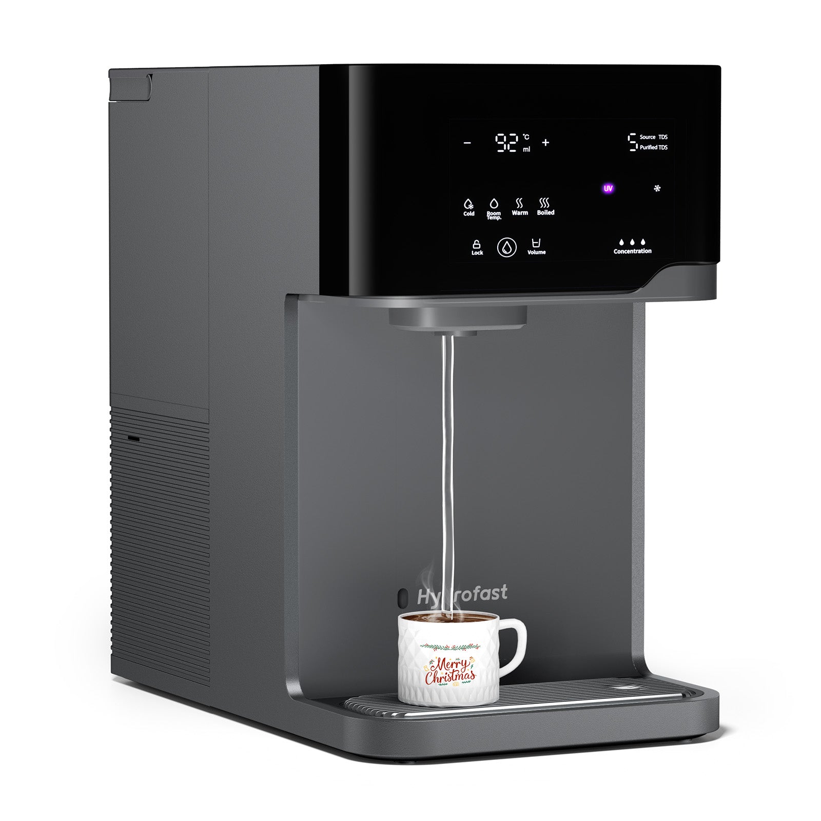 Hydrofast C300 Countertop RO Water Filter – Sparkling, Pure & Mineral-Rich Water