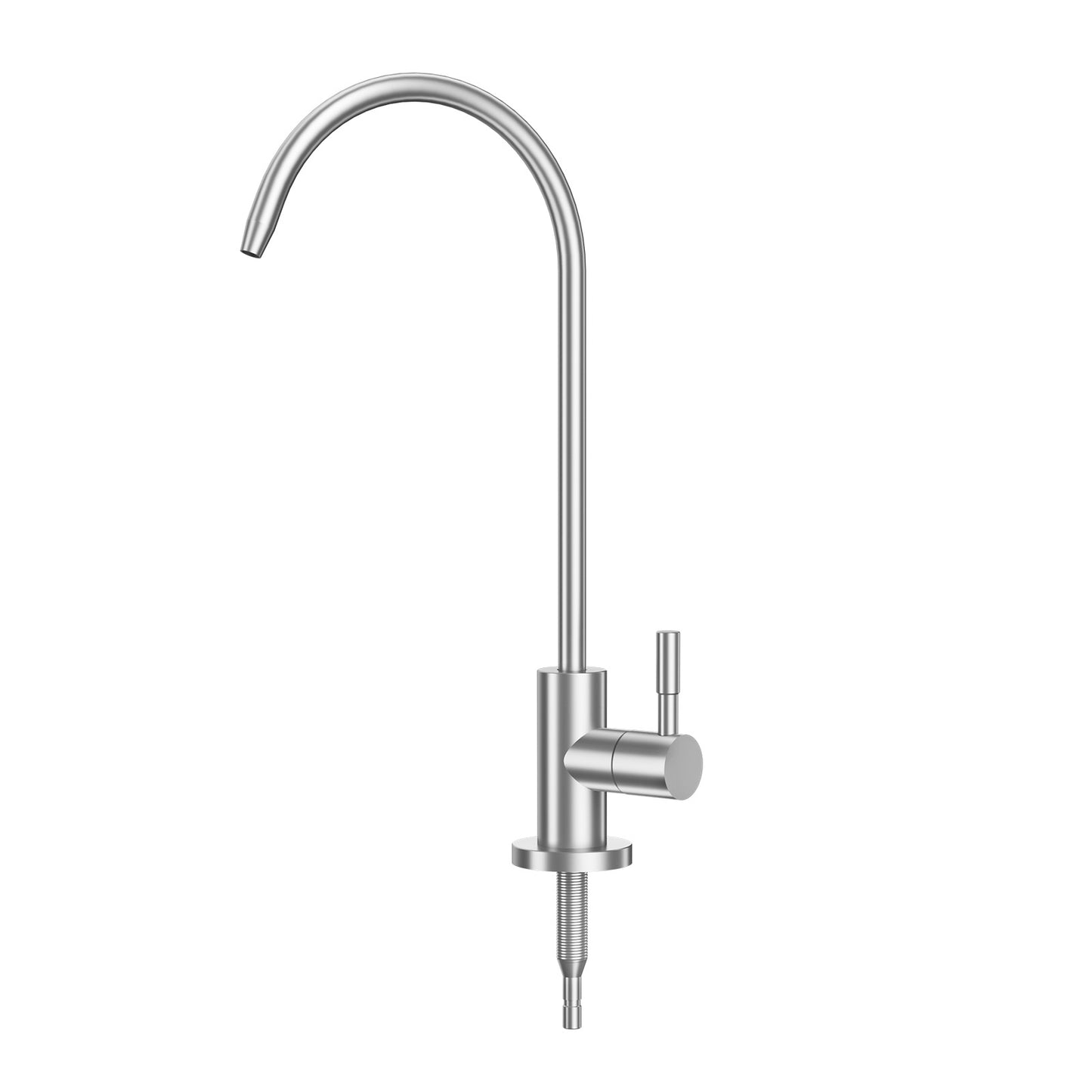 Hydrofast U01 Mechanical faucet Matt silver undersink kitchen water purifier Universal