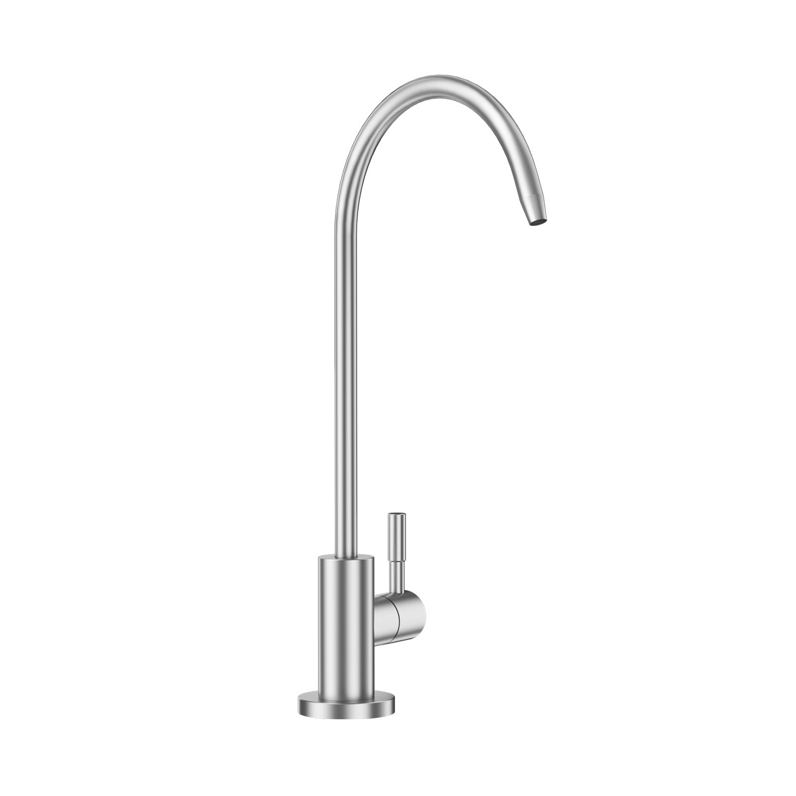 Hydrofast U01 Mechanical faucet Matt silver undersink kitchen water purifier Universal
