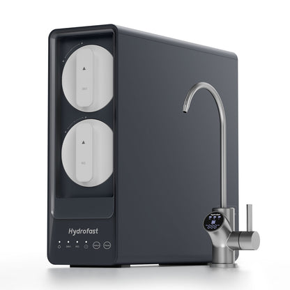 Hydrofast UB200D Under-Sink RO Filter – 9-Stage Tank-Free Water Filter