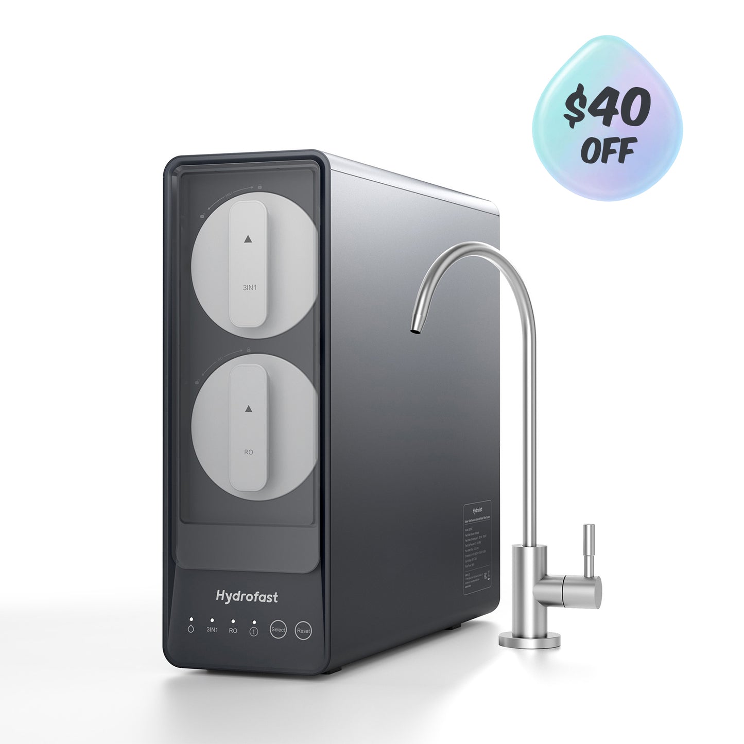 UB200T Under-Sink RO Filter System