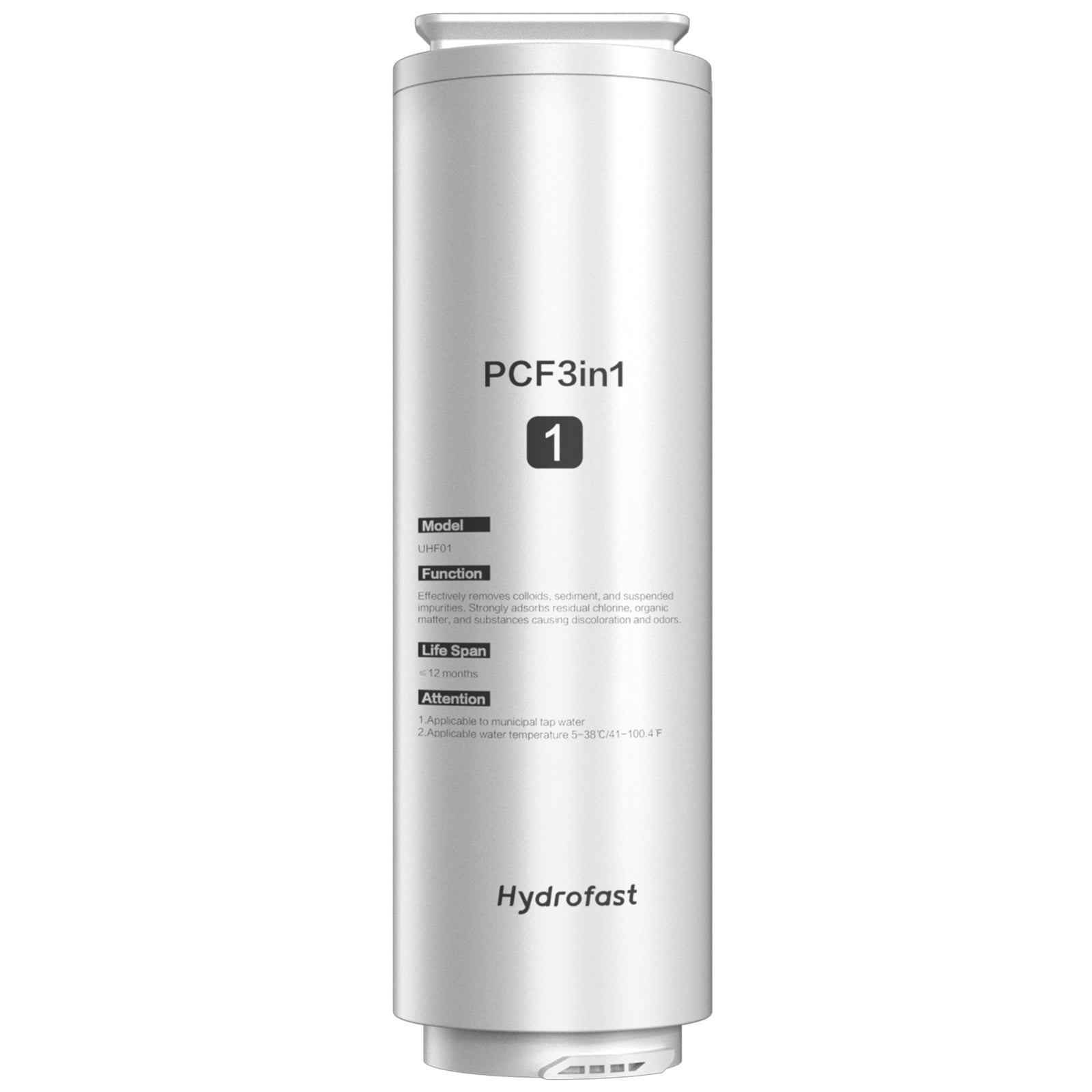 Hydrofast UHF01 3-in-1 Composite Filter (UB&UC&UW Series General)