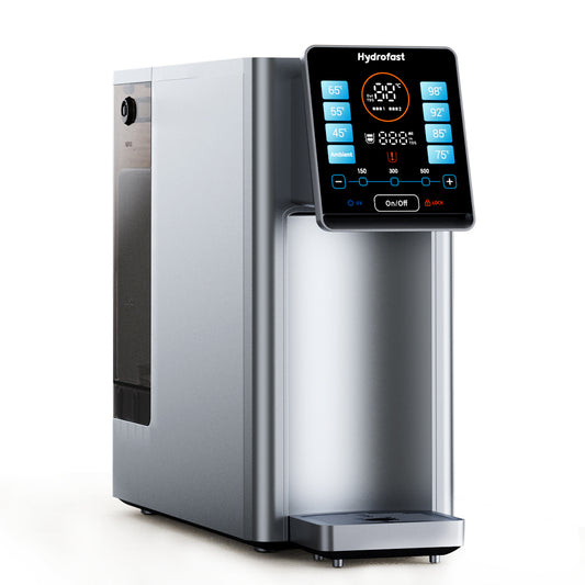 Hydrofast W100 Water Filter - 8 Temp Settings & 6-Stage Filtration