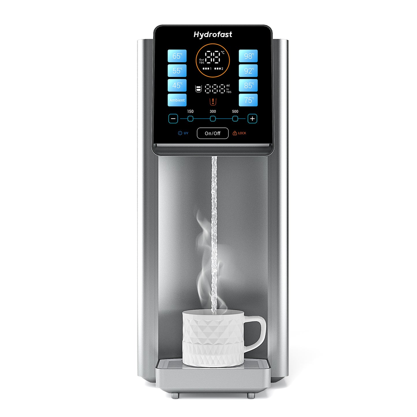 Hydrofast W100 Household RO Countertop Water Filter