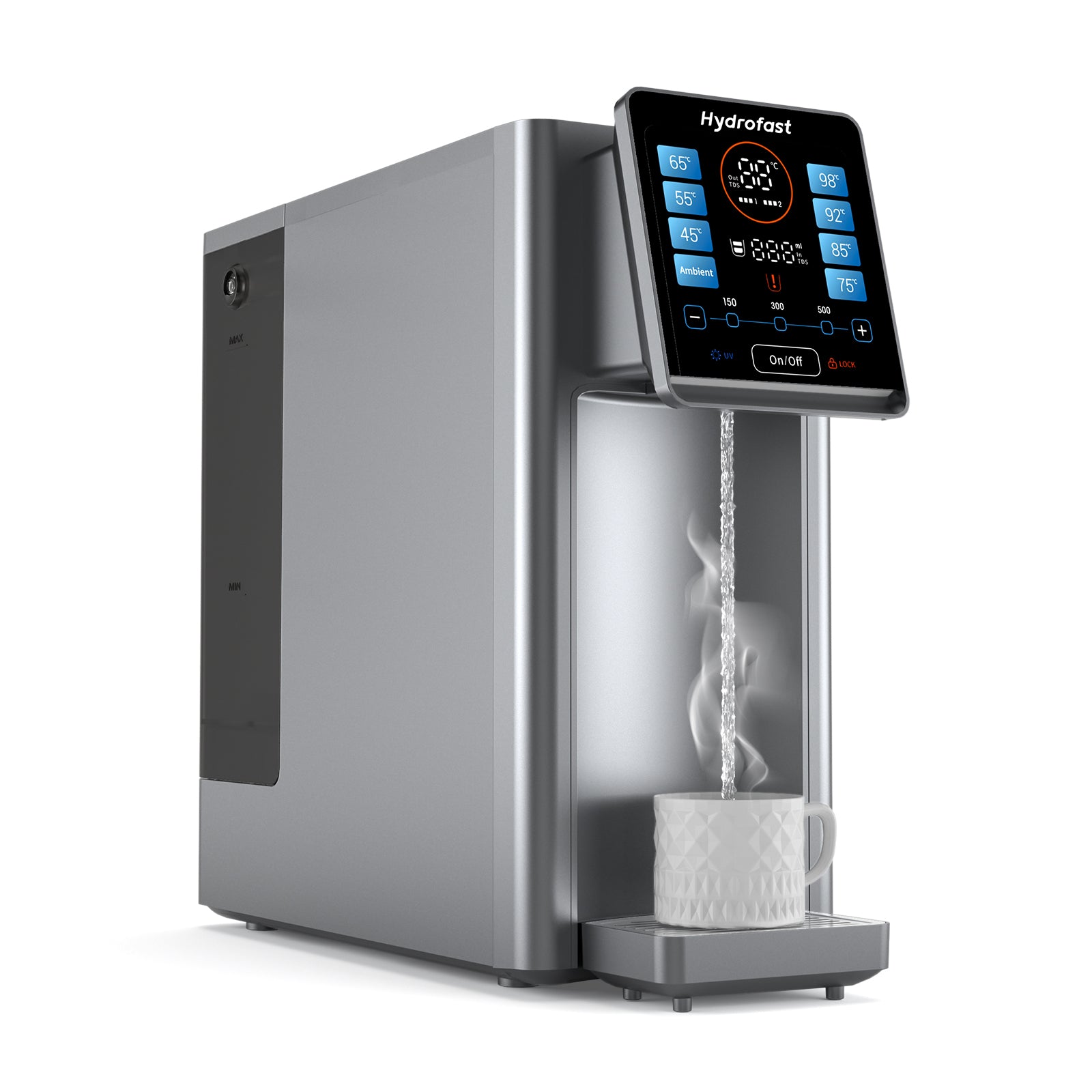 Hydrofast W100 Household RO Countertop Water Filter