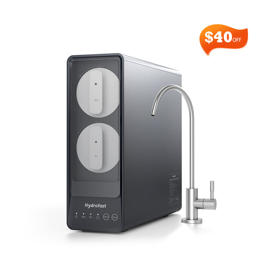 Système de filtration par osmose inverse sous évier UB200T