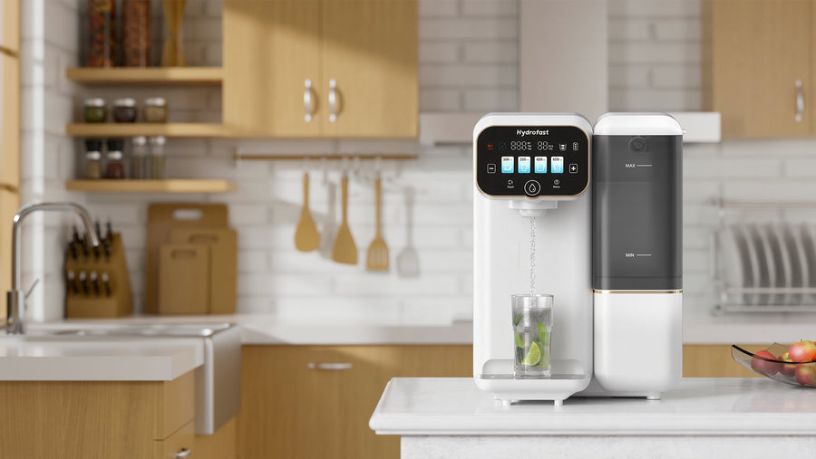 Hydrofast B100 Water Filter - 6-Stage RO + UV & Mineralization