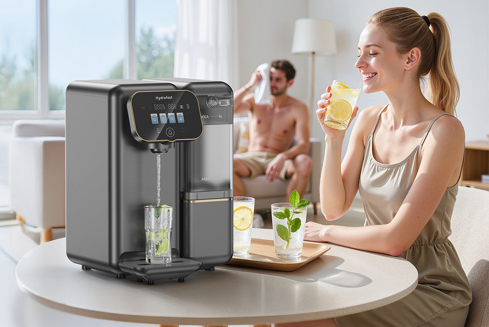 Hydrofast® | Eco-Friendly Water Filters & Smart Home Brewing