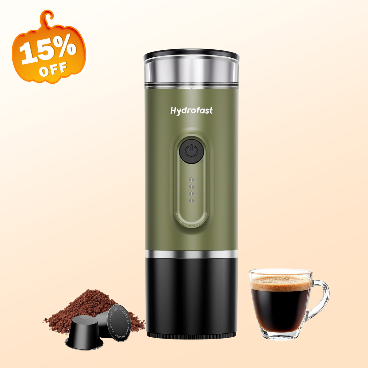 PO-100 Portable Coffee Maker