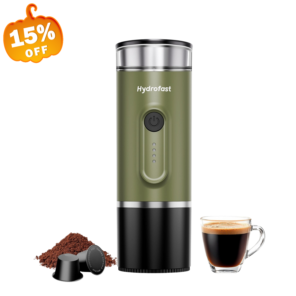 PO-100 Portable Coffee Maker