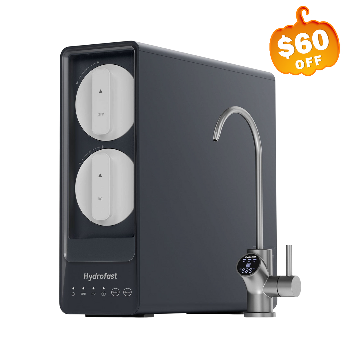 UB200D Under-Sink RO Water Filter
