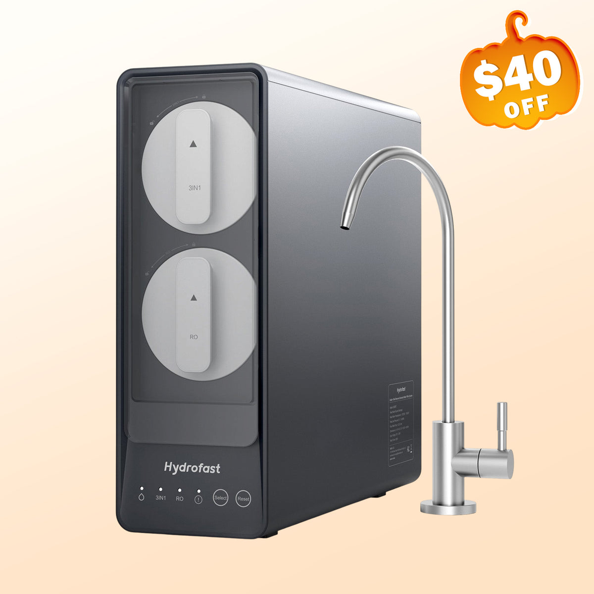 UB200T Under-Sink RO Filter System