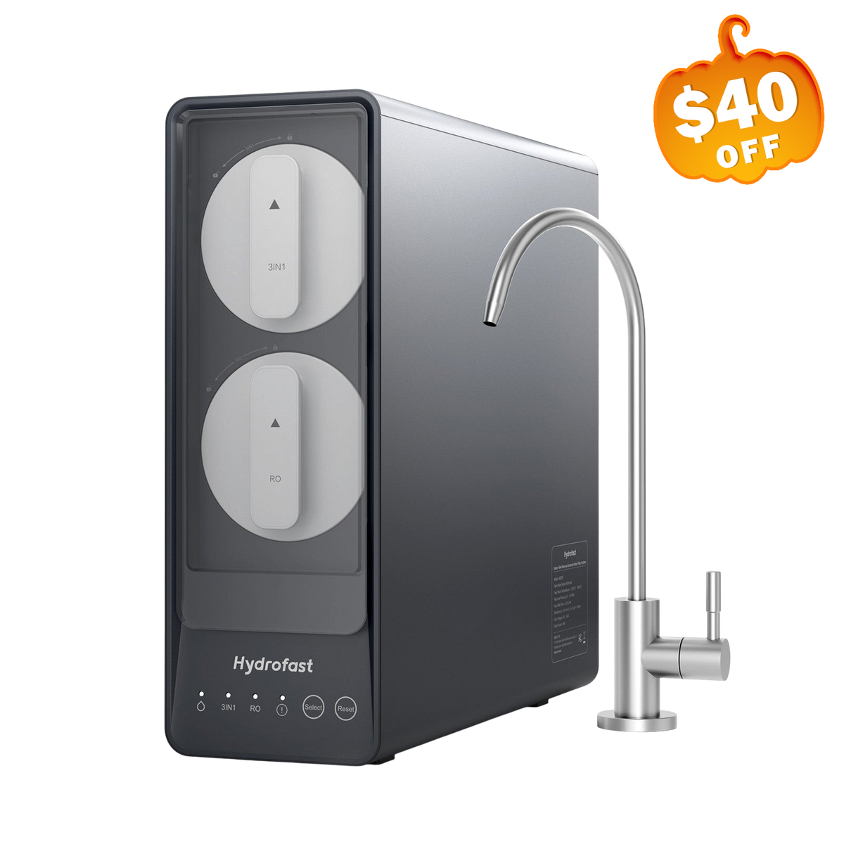 UB200T Under-Sink RO Water Filter